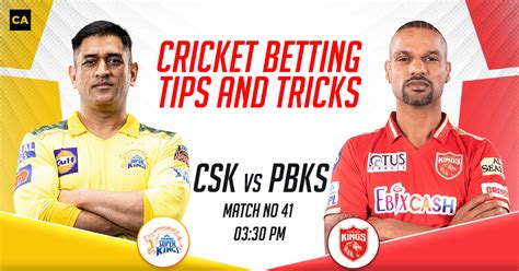 csk vs pbks cricket ticket